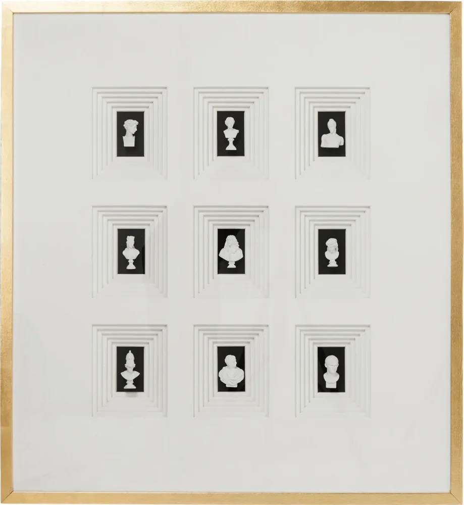 KARE Design - Deko Rahmen Ancient Art Nove 110x100cm, One Size