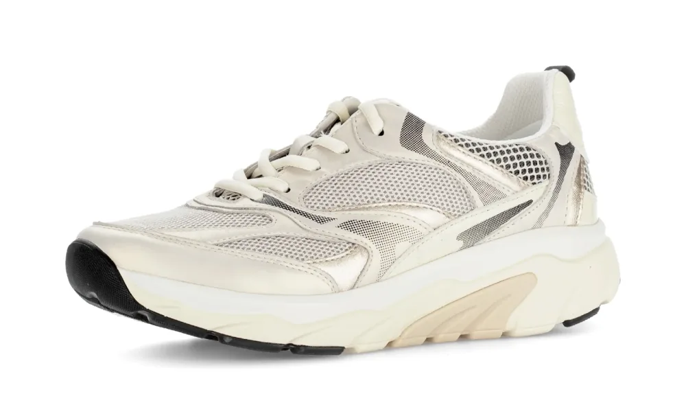 rollingsoft Keilsneaker, Freizeitschuh, Halbschuh, Schnürschuh mit rollingsoft-Laufsohle