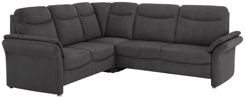 DELAVITA Ecksofa »Tahoma«, mit Armlehnfunktion, wahlweise Bettfunktion, Schublade, Relaxfunktion