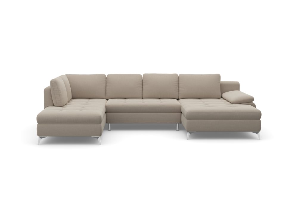 sit&more Wohnlandschaft, mit Recamiere, wahlweise mit Bettfunktion und Bettkasten