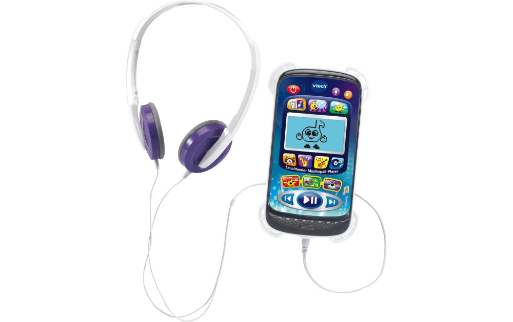 Vtech® Lernspielzeug »Leuchtender Musikspass-Player«