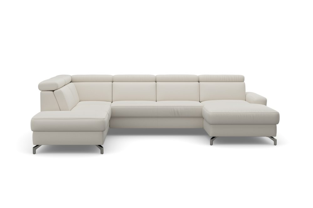 sit&more Wohnlandschaft, inklusive Kopfteilverstellung, wahlweise mit Bettfunktion und Bettkasten