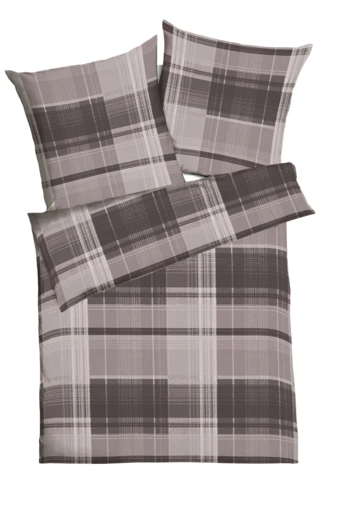 Kaeppel Interlock-Jersey Bettwäsche Tonight Plaid