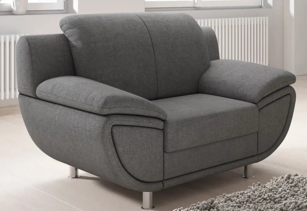 TRENDMANUFAKTUR Sessel 
