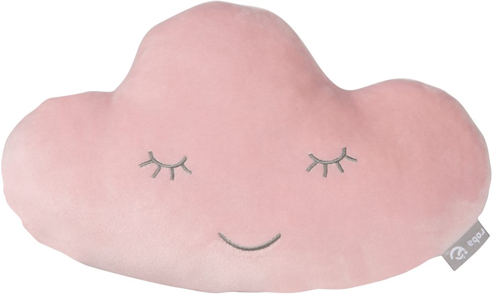 roba Kuschel-und Dekokissen Wolke Style rosa