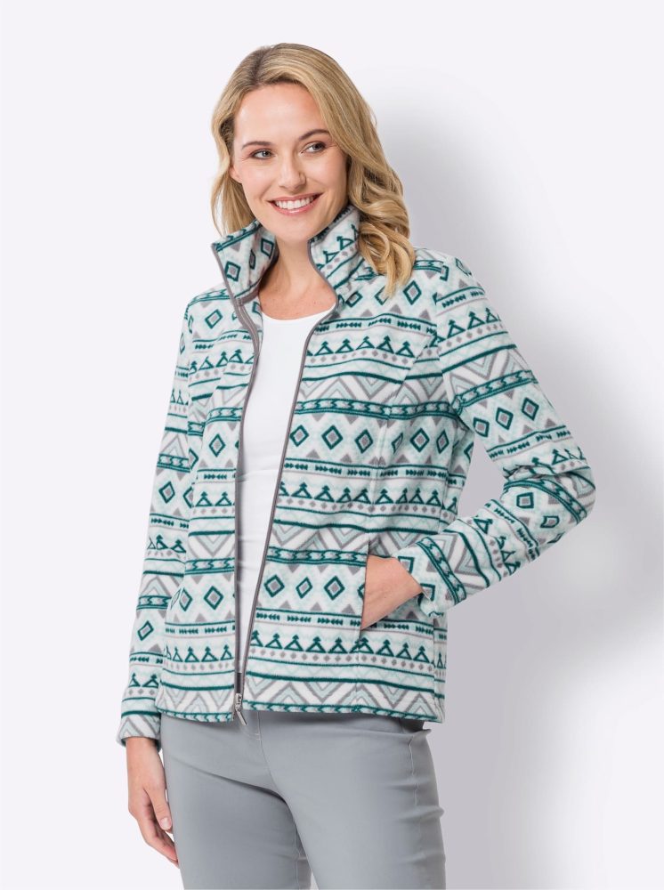 Classic Basics Fleecejacke