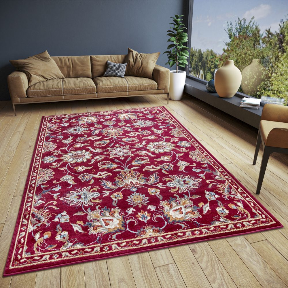 HANSE Home Teppich »Orient Teppich Caracci«, rechteckig, strapazierfähig, robust, pflegeleicht, geeignet für Fussbodenheizung