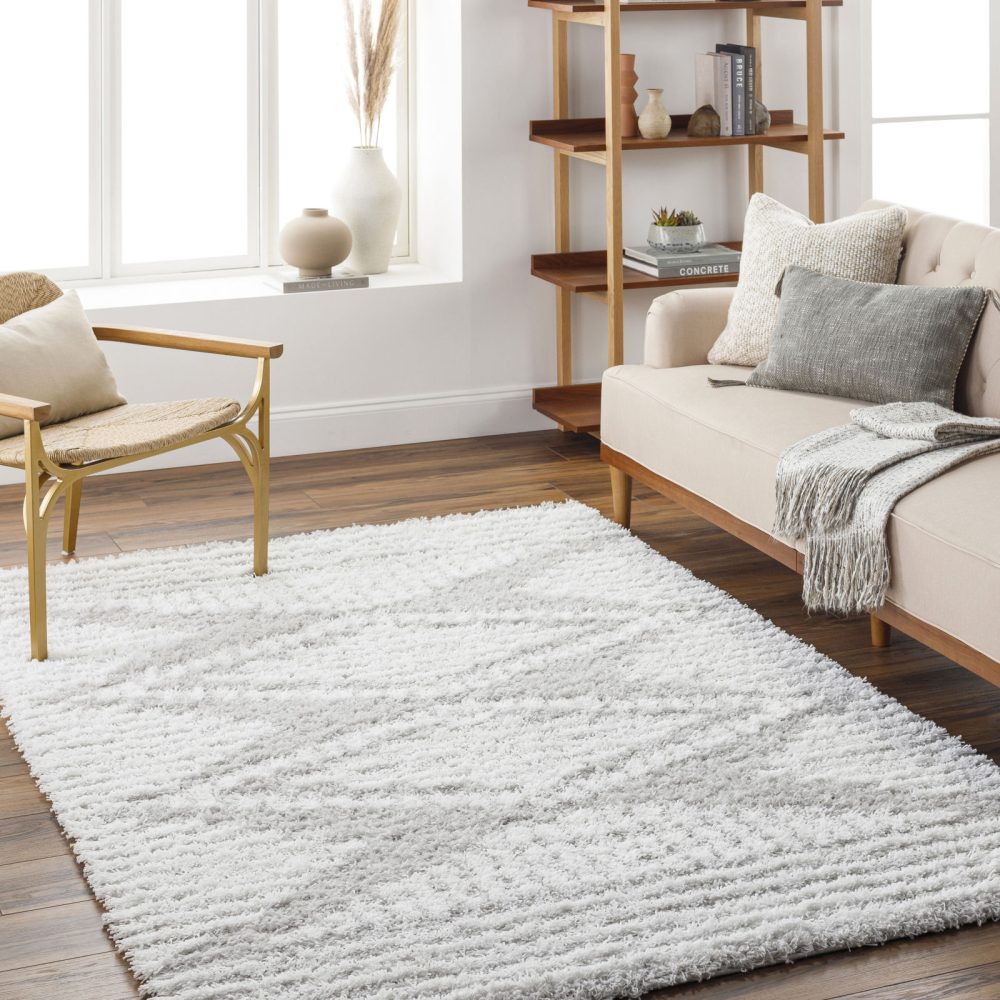 Surya Hochflor-Teppich »Modern 2325«, rechteckig