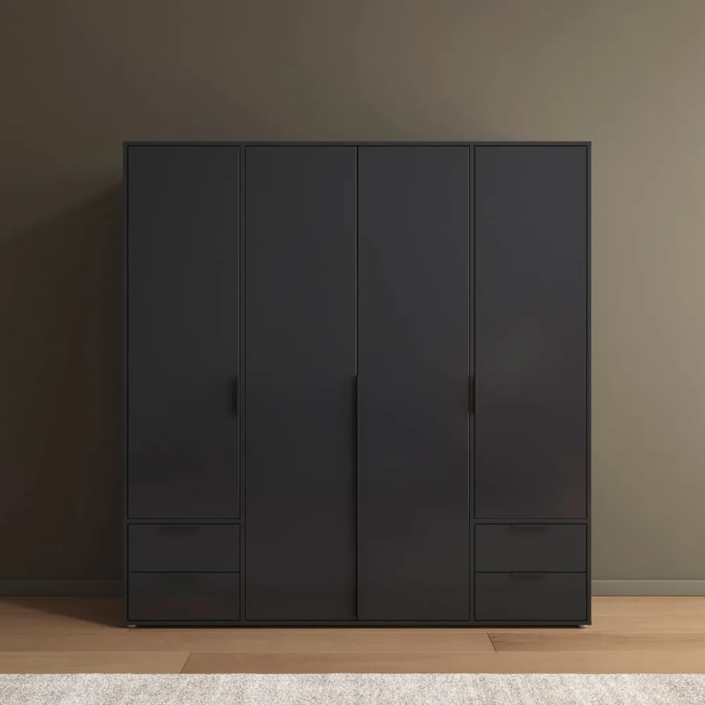 rauch Drehtürenschrank 