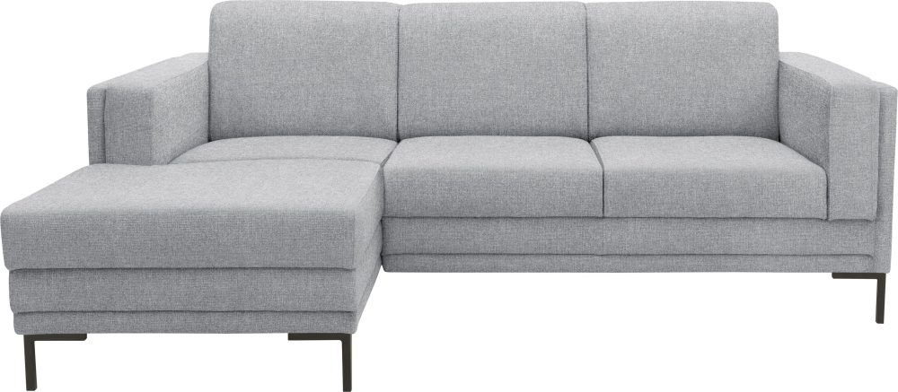 LOOKS by Wolfgang Joop Ecksofa »LOOKS VII«, klare Linien, edles Design