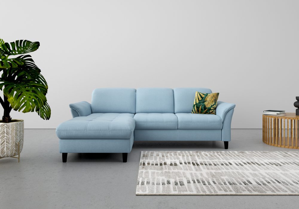 sit&more Ecksofa, wahlweise mit Kopfteilverstellung, Bettfunktion und Bettkasten