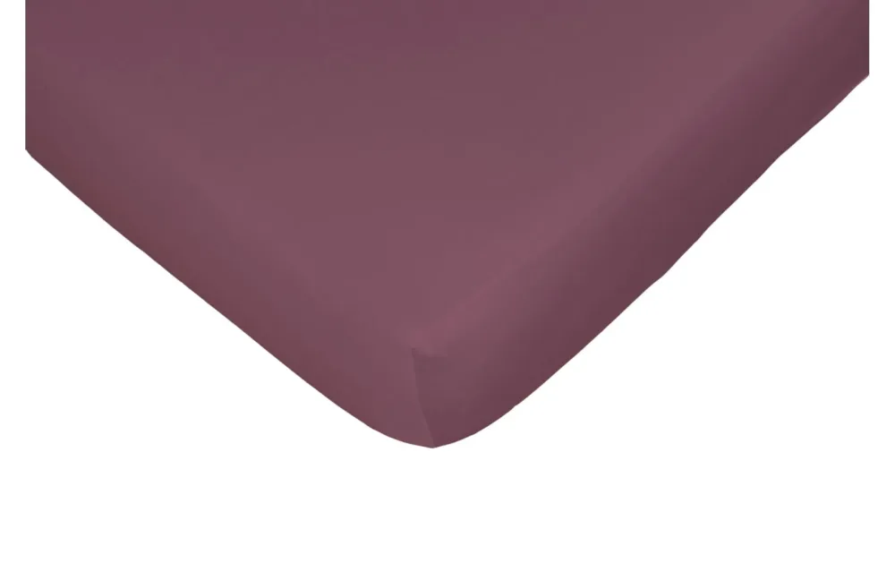 Nobilium - Nela Fixleintuch, 140 x 200 cm, Dunkelrosa