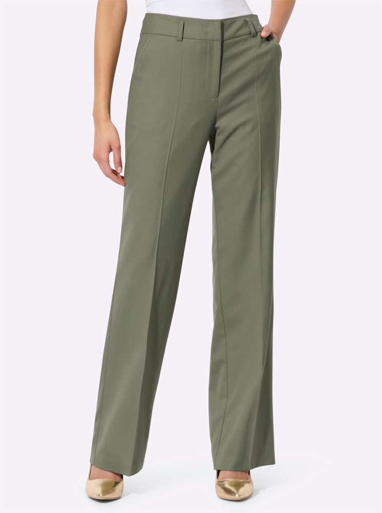 creation L Bügelfaltenhose