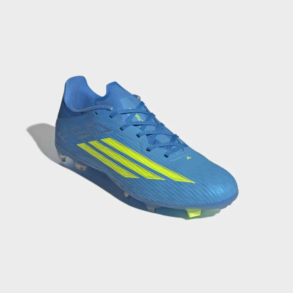 adidas F50 League FG/MG Fussballschuh Blau, Herren, Größe: 8 1/2