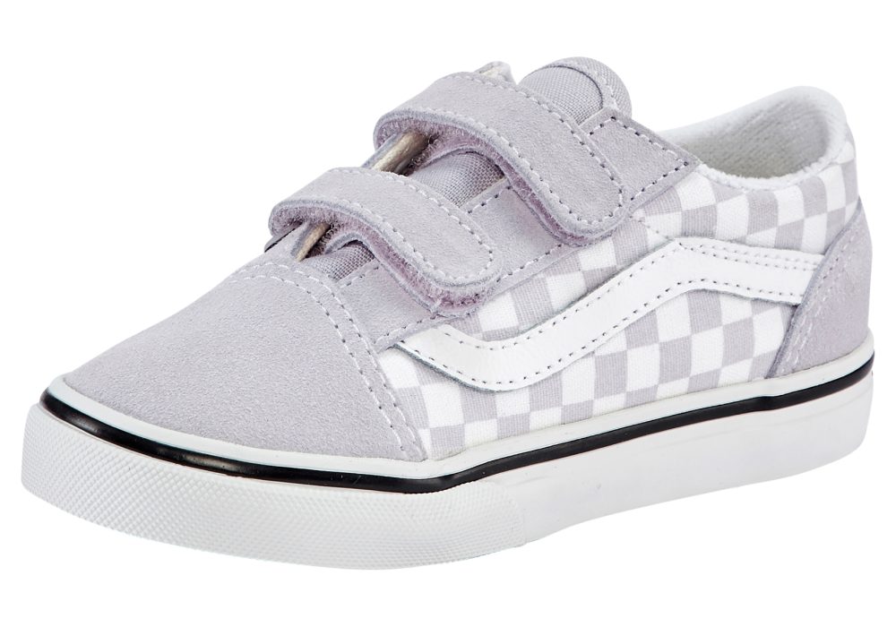 Vans Sneaker »OLD SKOOL V«, mit Klett, für Kinder