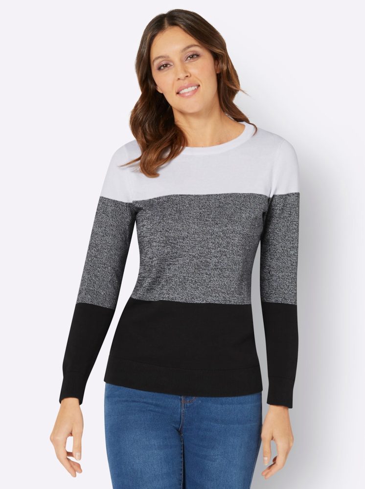 Rundhalspullover »Rundhals-Pullover«