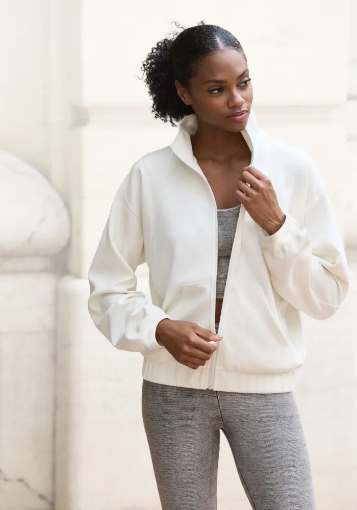 Copenhagen Studios Sweatjacke aus hochwertigem Material