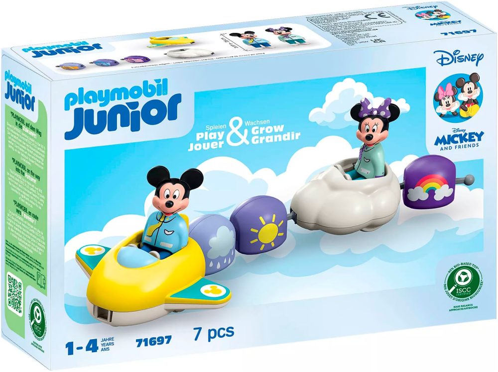 71697 Junior & Disney: Mickys & Minnies Wolkenflug, Konstruktionsspielzeug