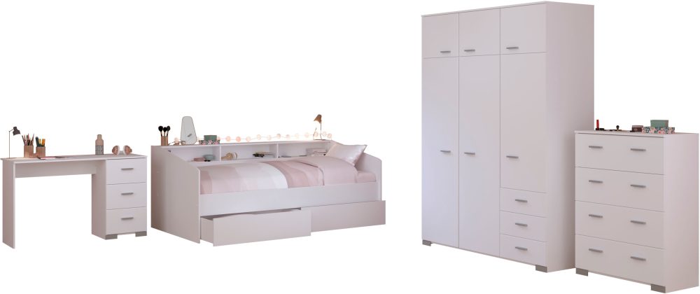 Parisot Jugendzimmer-Set »Sleep 40«, (5 tlg.)