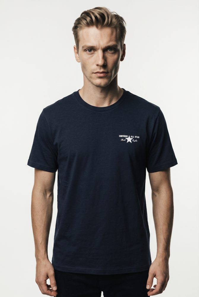 Converse T-Shirt »CONVERSE LICENSE PLATE TEE«, (1 tlg.)