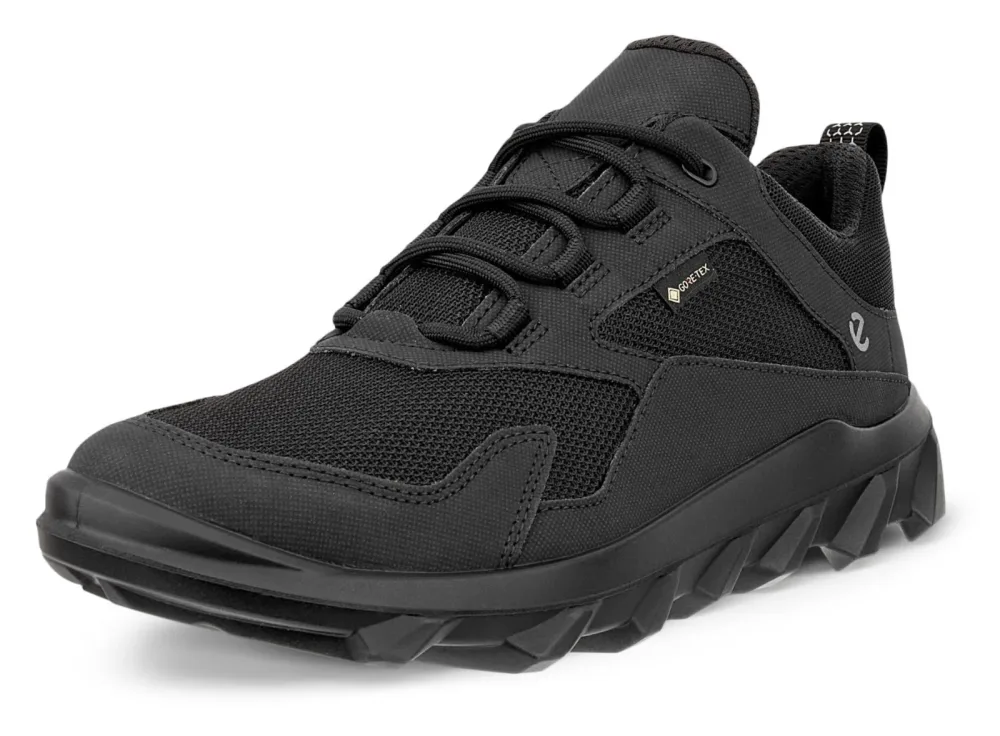 ecco - Sicherheitsschuh MX W LOW GTX BLACK/BLACK, für Damen, Schwarz, Größe 35