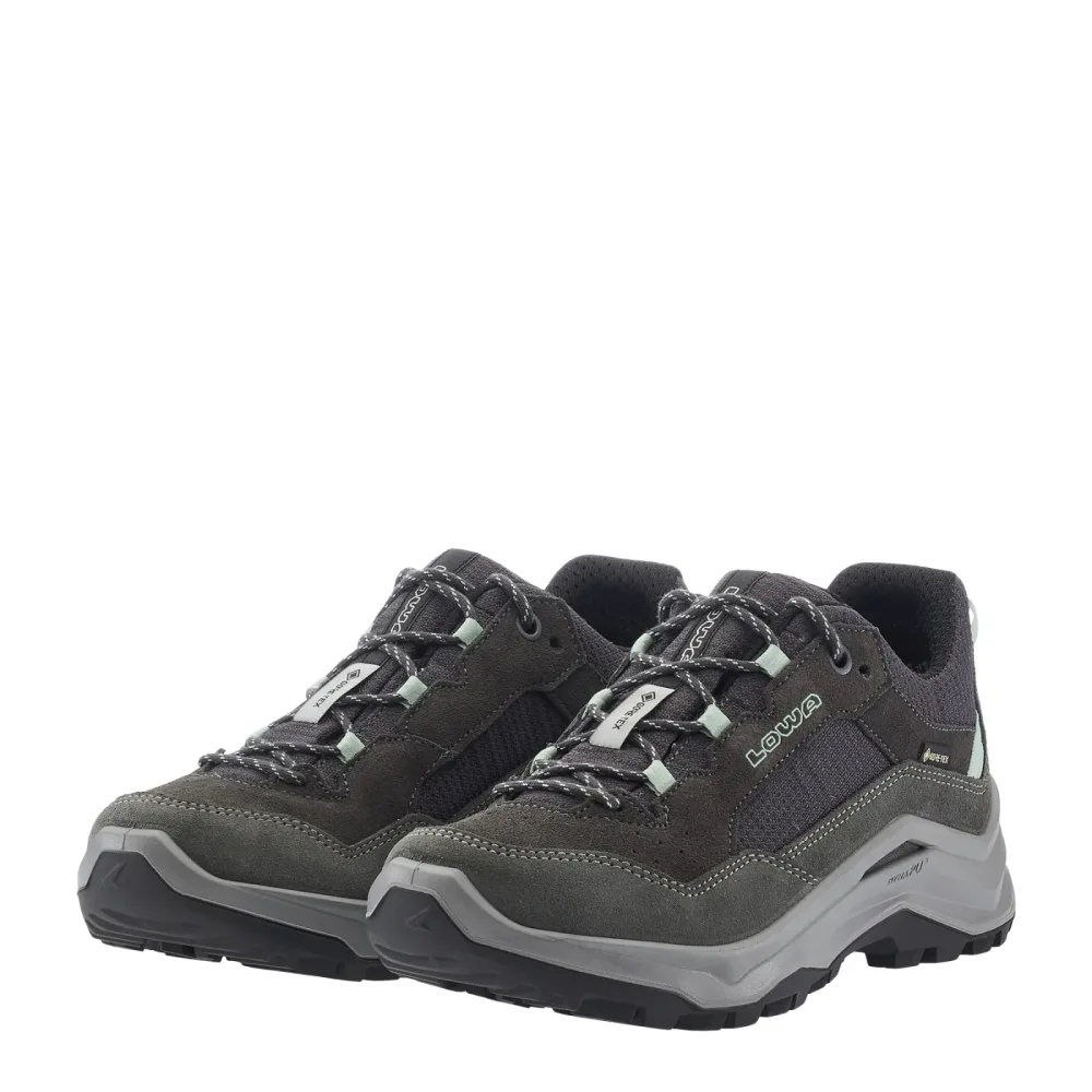 Lowa - Trekkingschuhe, low top, für Damen, Grau, Größe 38