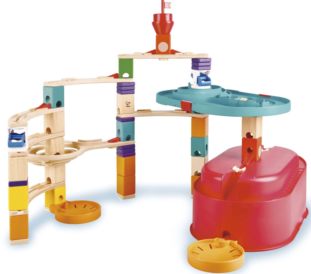 Hape Quadrilla Baukasten Behälter-Set FSC E6027A