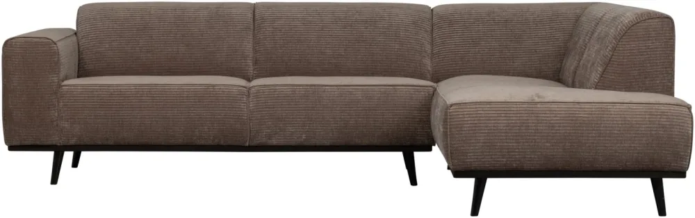 mutoni - Ecksofa, One Size, Grau