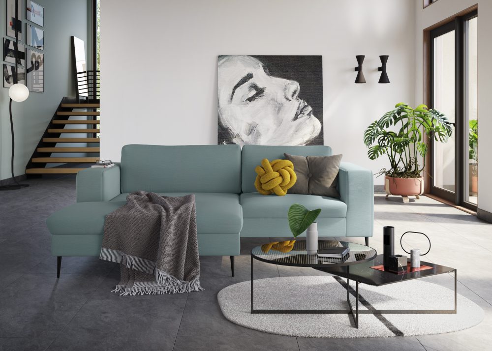DOMO collection Ecksofa