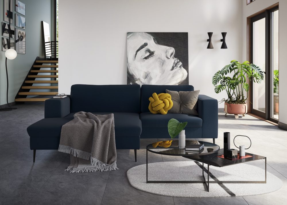 DOMO collection Ecksofa