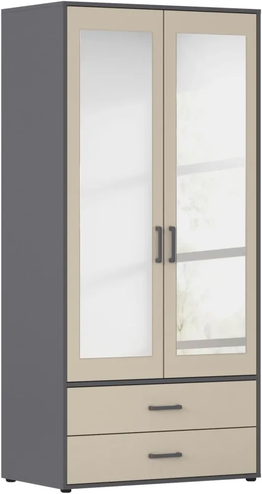 rauch Drehtürenschrank 