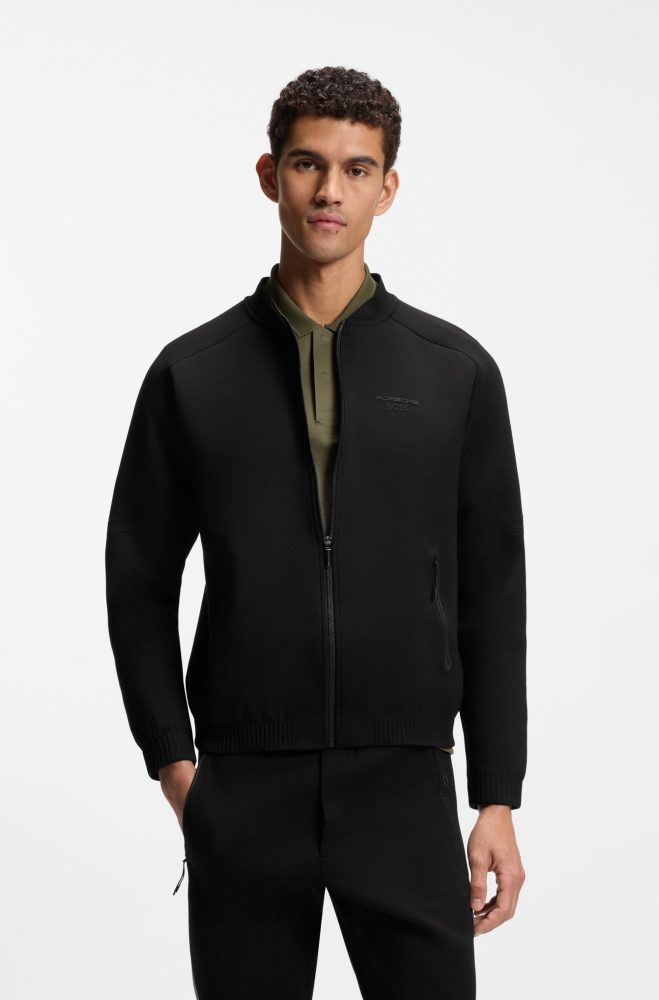 BOSS GREEN Sweatjacke 