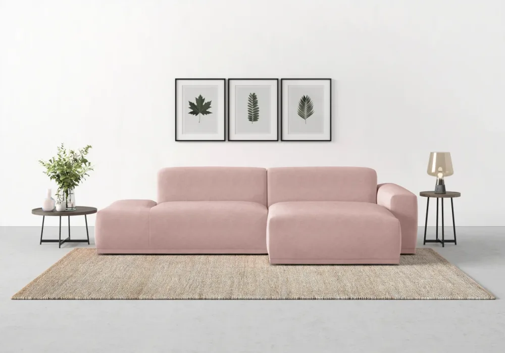 TRENDMANUFAKTUR Ecksofa 