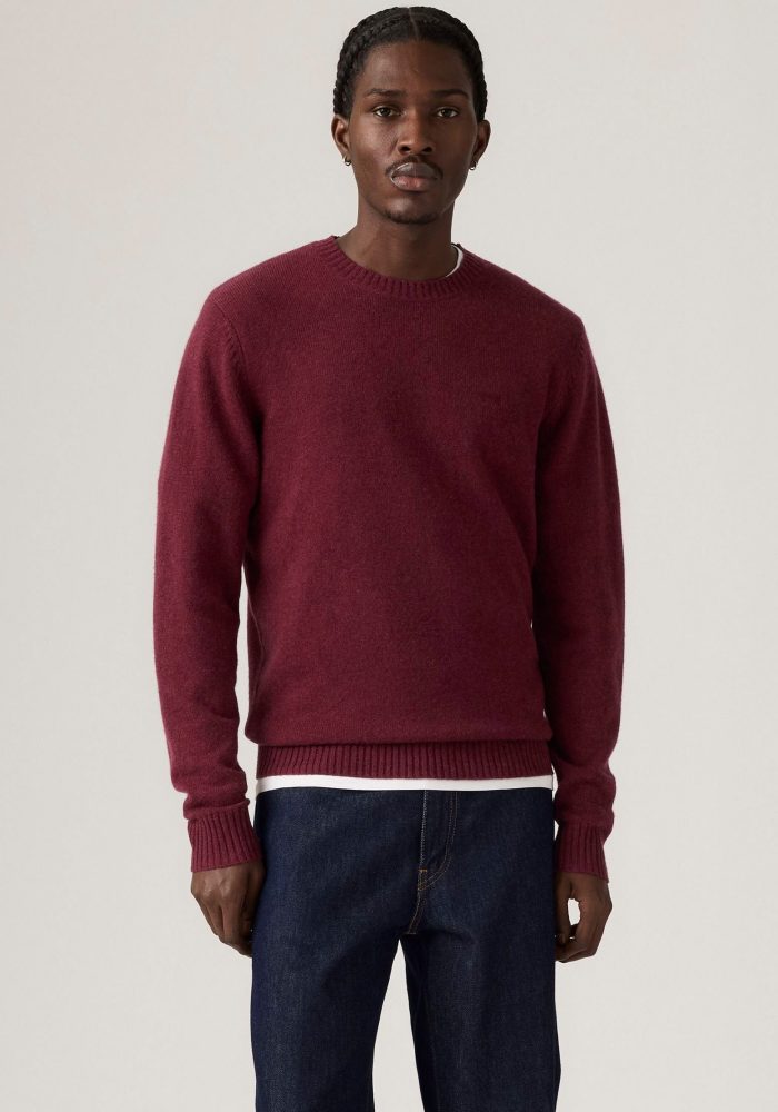 Levi's® Wollpullover »ORIGINAL HM SWEATER« in klassischer Rundhalsform