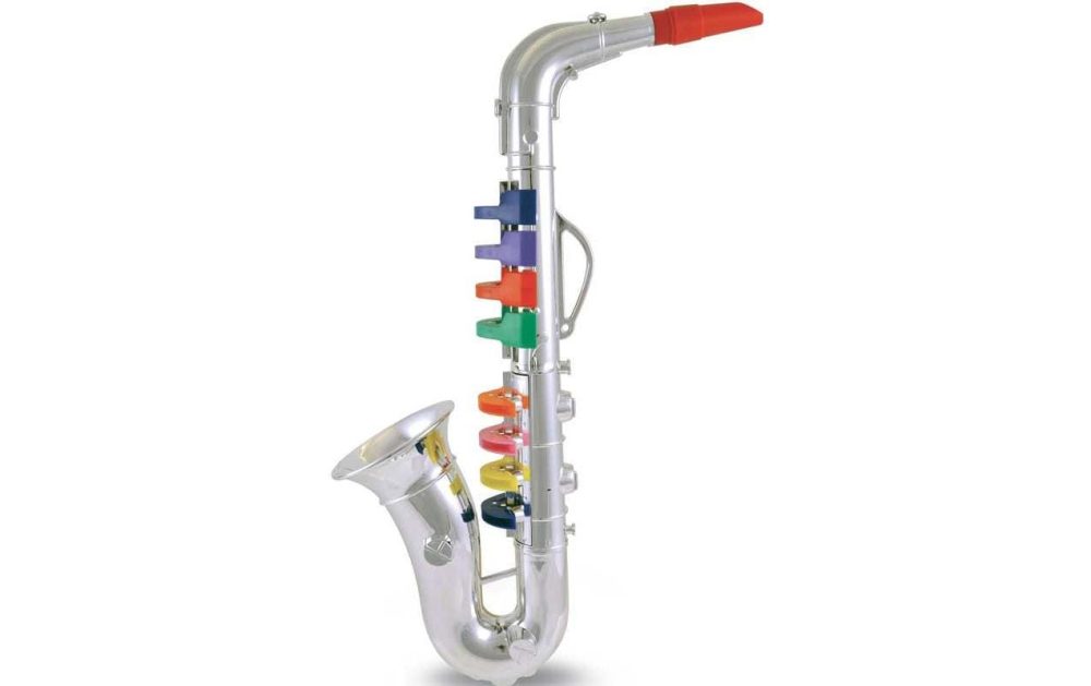 Bontempi Musikspielzeug Saxophon mit 8