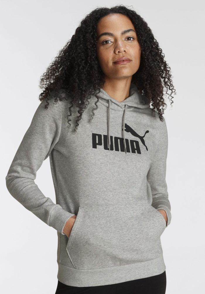PUMA ESS Logo Hoodie Damen