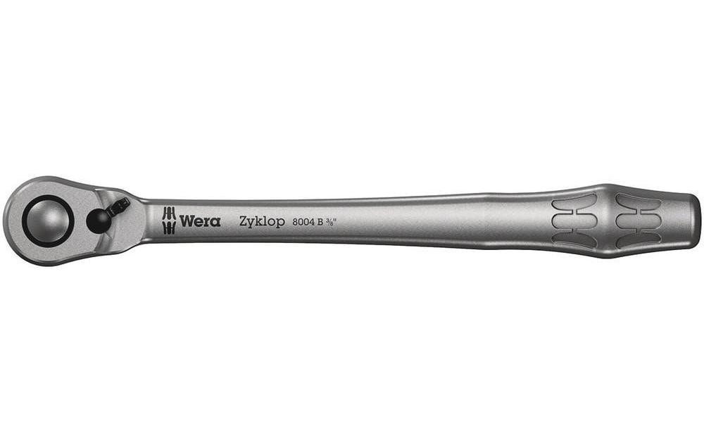 Wera 8004 B Zyklop 05004034001 Umschaltknarre 3/8 (10 mm) 222 mm