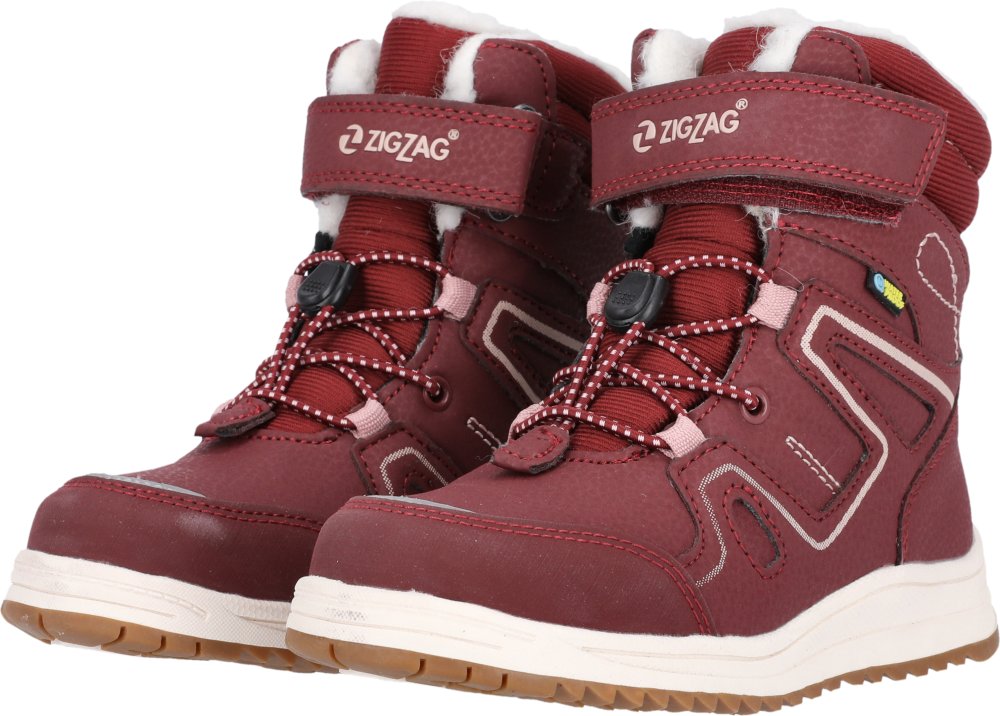 ZIGZAG Winterboots »Rincet Kids Boot WP« Winterstiefel,Schnürstiefel, Winterschuhe,wasserdicht,gefüttert