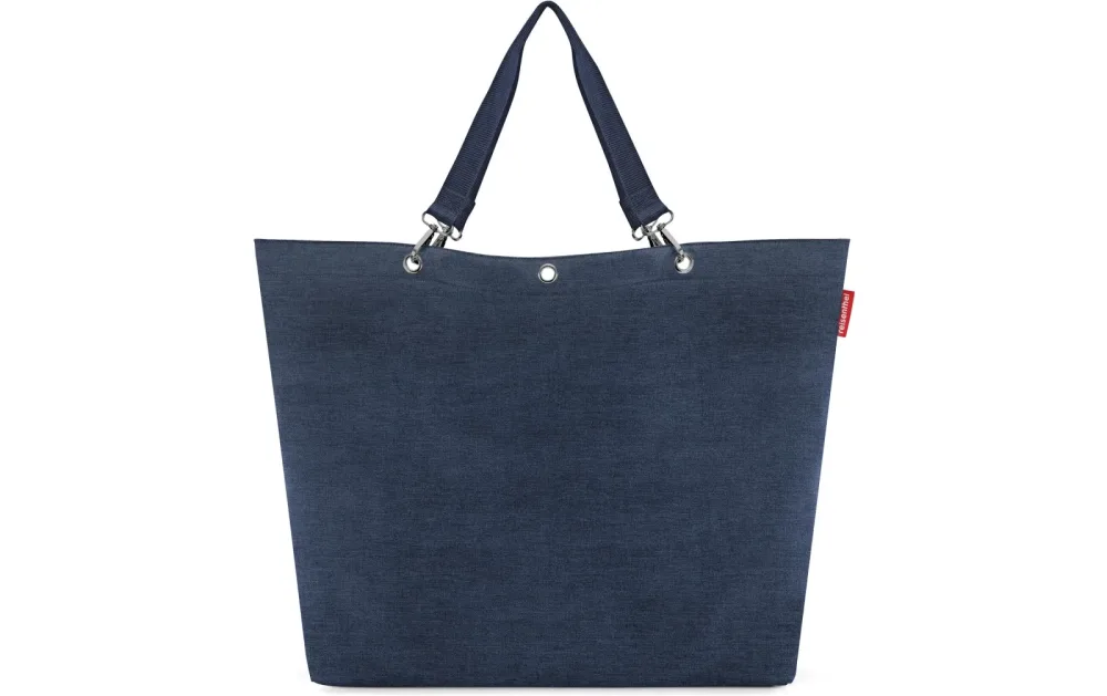 Einkaufstasche Reisenthel Twist Navy Polyester B 68 cm H 45.5 cm