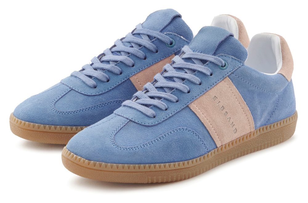 Elbsand Sneaker »Freizeitschuh, Schnürschuh« Retro Sneaker,Lederschuh, Schnürhalbschuh, Halbschuh aus Leder Unisex