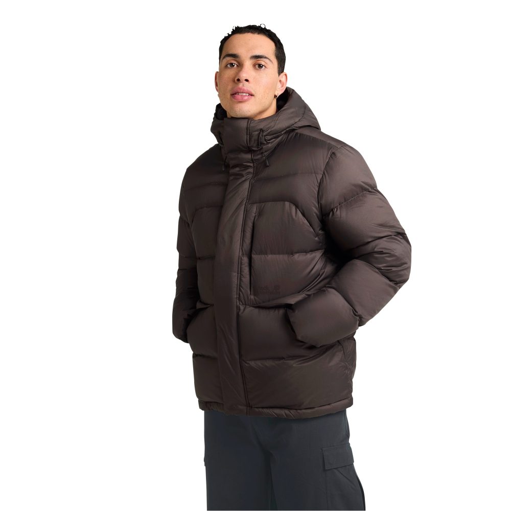 Jack Wolfskin Daunenjacke »ICY HILL JKT M RDS«, Wärmend, winddicht, Daunenjacke