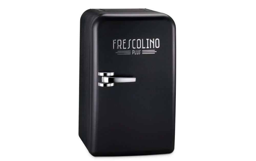 Trisa Frescolino Plus Kühlschrank schwarz rechts