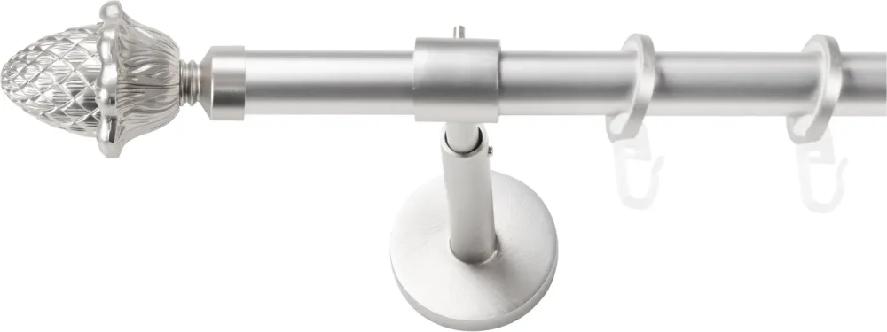 SN DECO GROUP Gardinenstange Ø 19 mm Fixmass;kürzbar