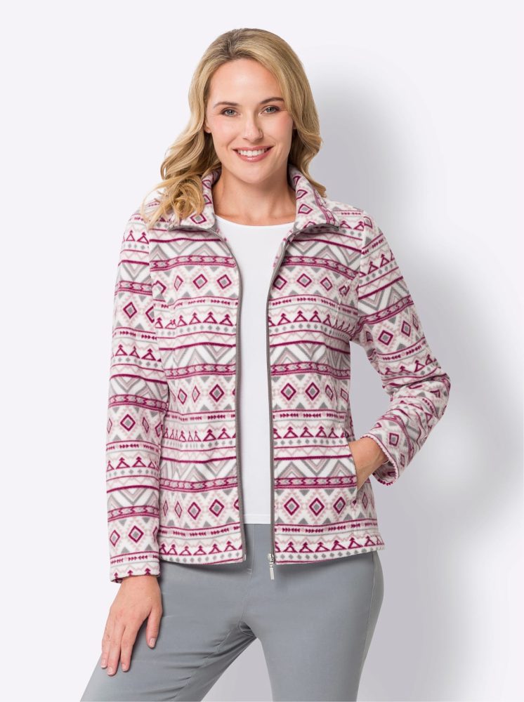Classic Basics Fleecejacke