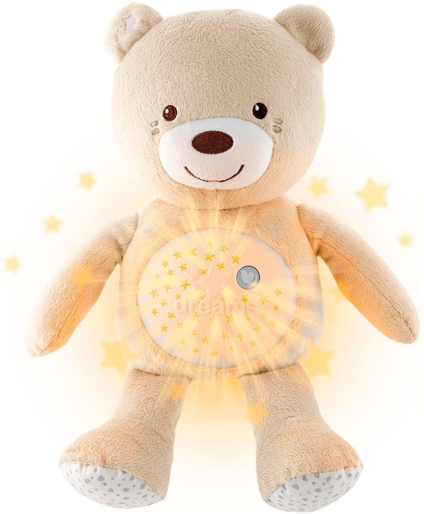 chicco Plüschtier Baby Bär, Unisex - beige