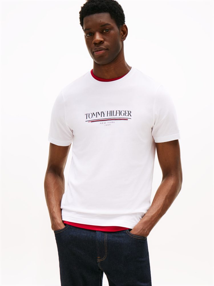 Tommy Hilfiger T-Shirt »BRAND LOVE HILFIGER TEE«