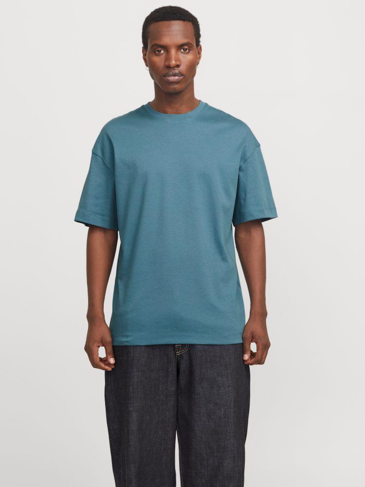 Jack & Jones Rundhalsshirt »JJEURBAN EDGE TEE SS O-NECK NOOS«, mit Rundhalsausschnitt
