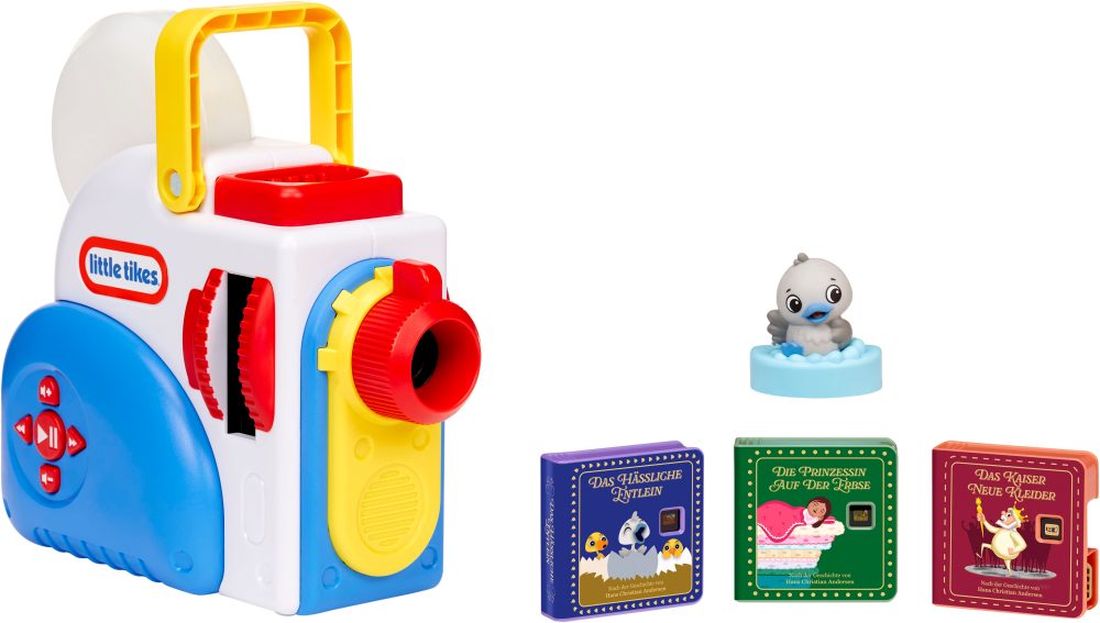 Little Tikes® Hörspiel »Story Dream Machine«, Nachtlicht und Schlafgeräusche