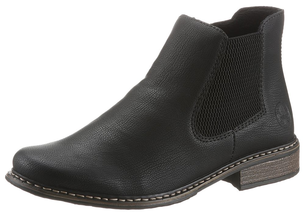 Stiefelette mit rutschhemmender PU-Laufsohle