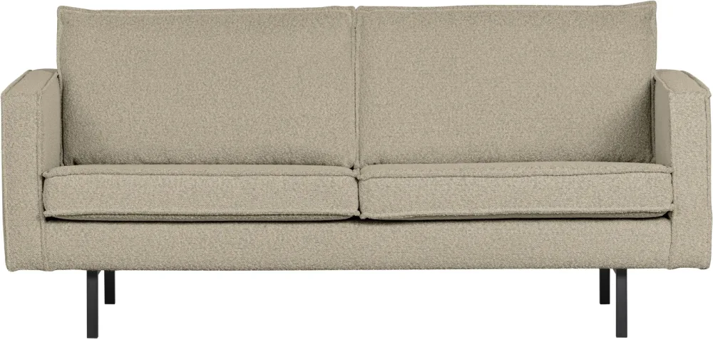 mutoni - Sofa Rodeo 2.5-Sitzer Bouclé 190, One Size, Beige